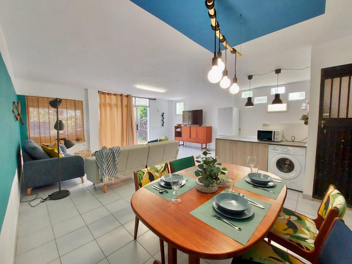 Appartement Casa Ana con Jardin à Punta Del Hidalgo Extérieur photo