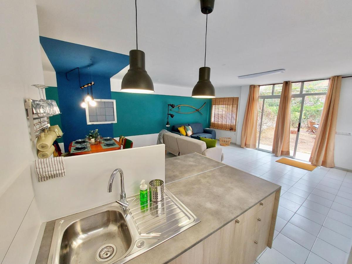 Appartement Casa Ana con Jardin à Punta Del Hidalgo Extérieur photo