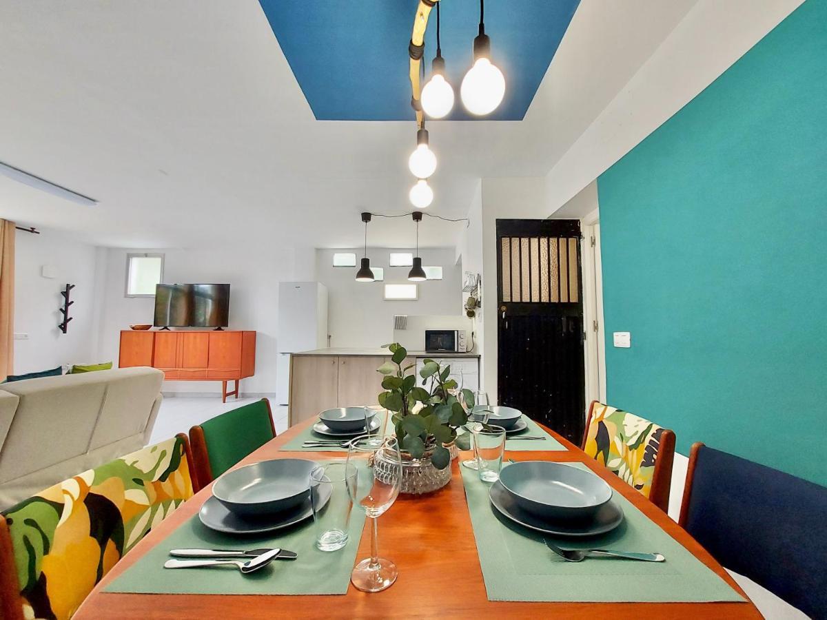 Appartement Casa Ana con Jardin à Punta Del Hidalgo Extérieur photo