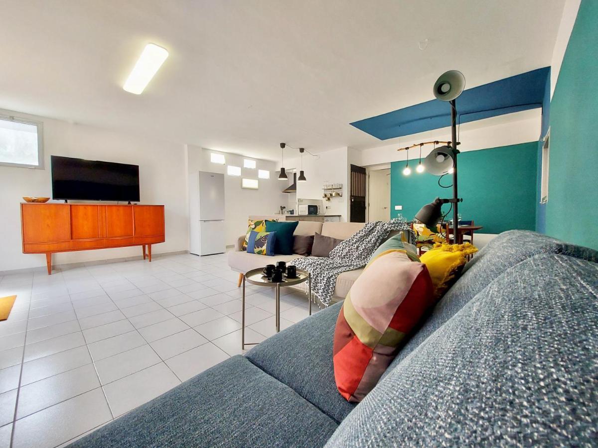 Appartement Casa Ana con Jardin à Punta Del Hidalgo Extérieur photo
