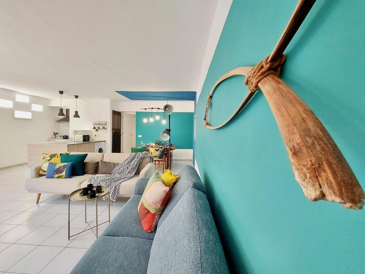 Appartement Casa Ana con Jardin à Punta Del Hidalgo Extérieur photo