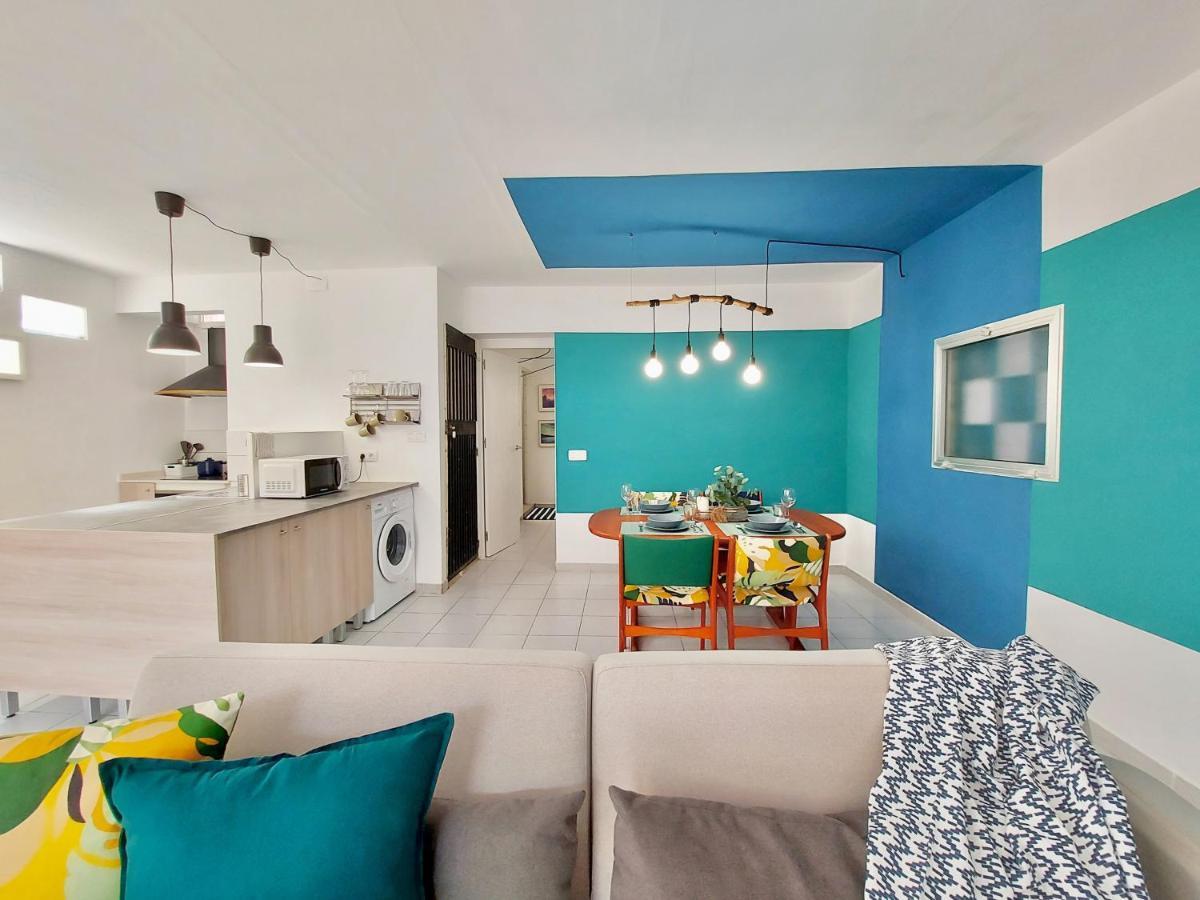 Appartement Casa Ana con Jardin à Punta Del Hidalgo Extérieur photo