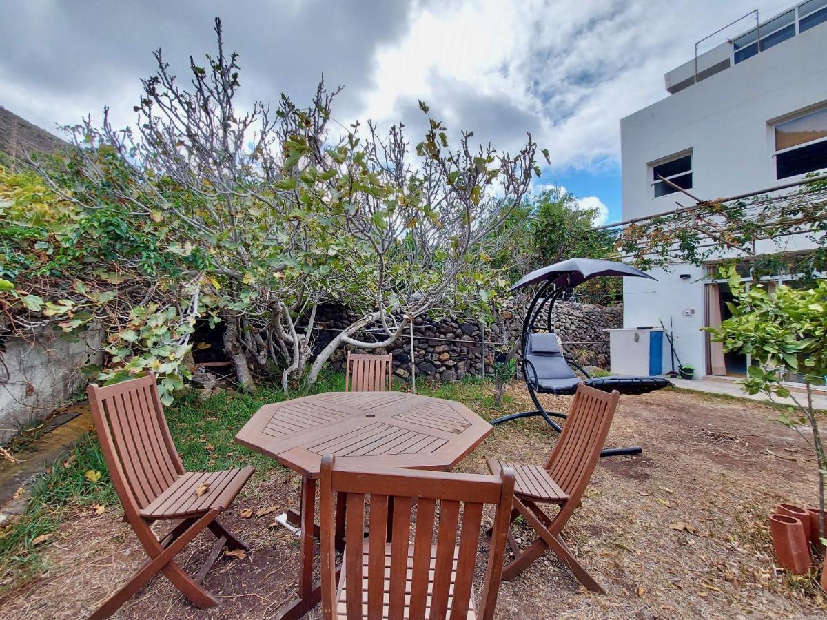 Appartement Casa Ana con Jardin à Punta Del Hidalgo Extérieur photo
