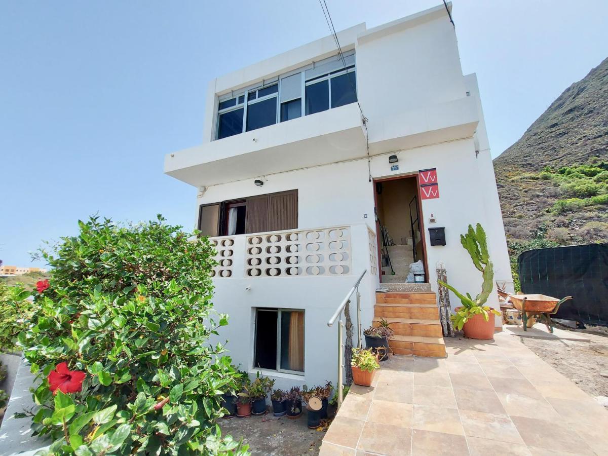 Appartement Casa Ana con Jardin à Punta Del Hidalgo Extérieur photo
